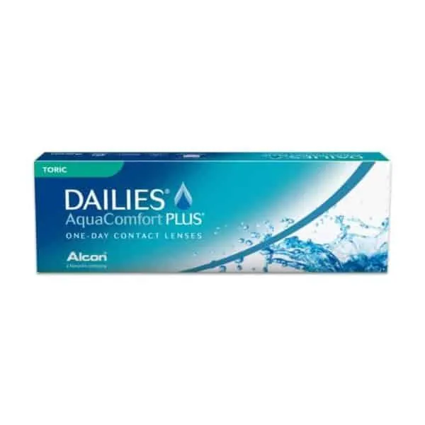 Dailies AcquaComfort Plus toric (30)