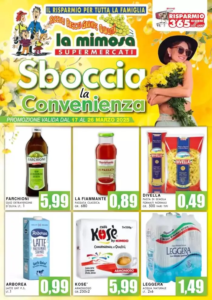 Sboccia Convenienza - 1