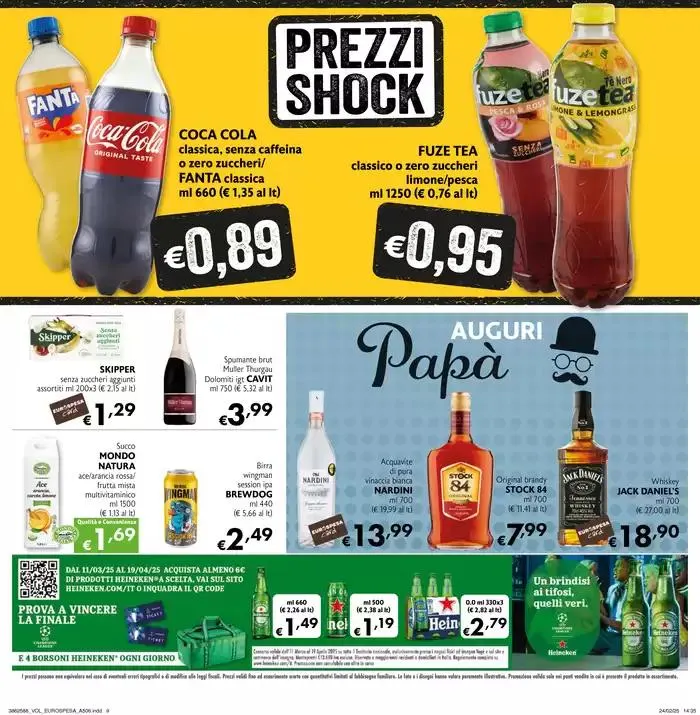Prezzi shock da 13 marzo a 26 marzo di 2025 - Pagina del volantino 9