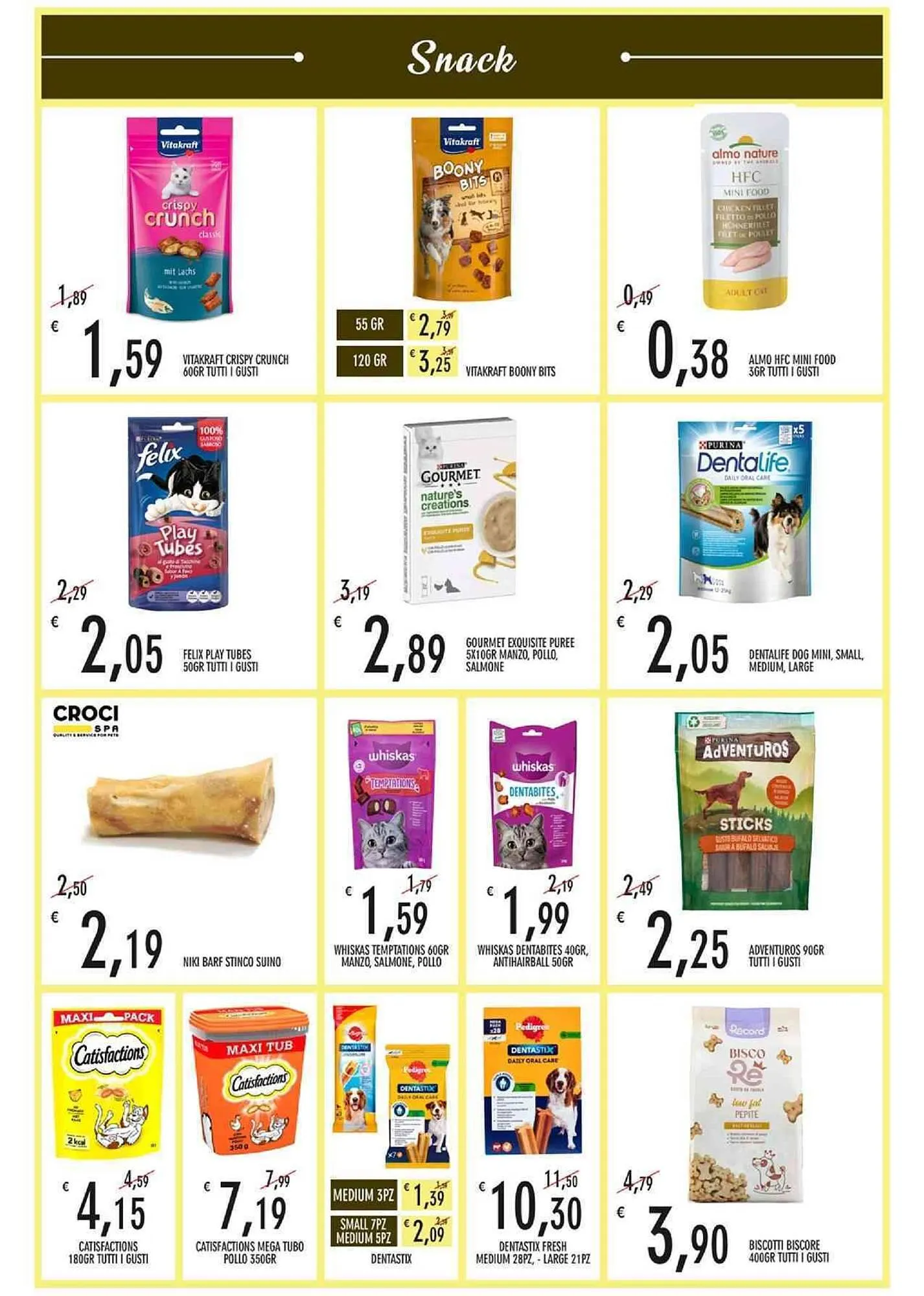 Volantino Moby Dick da 18 marzo a 20 aprile di 2026 - Pagina del volantino 7