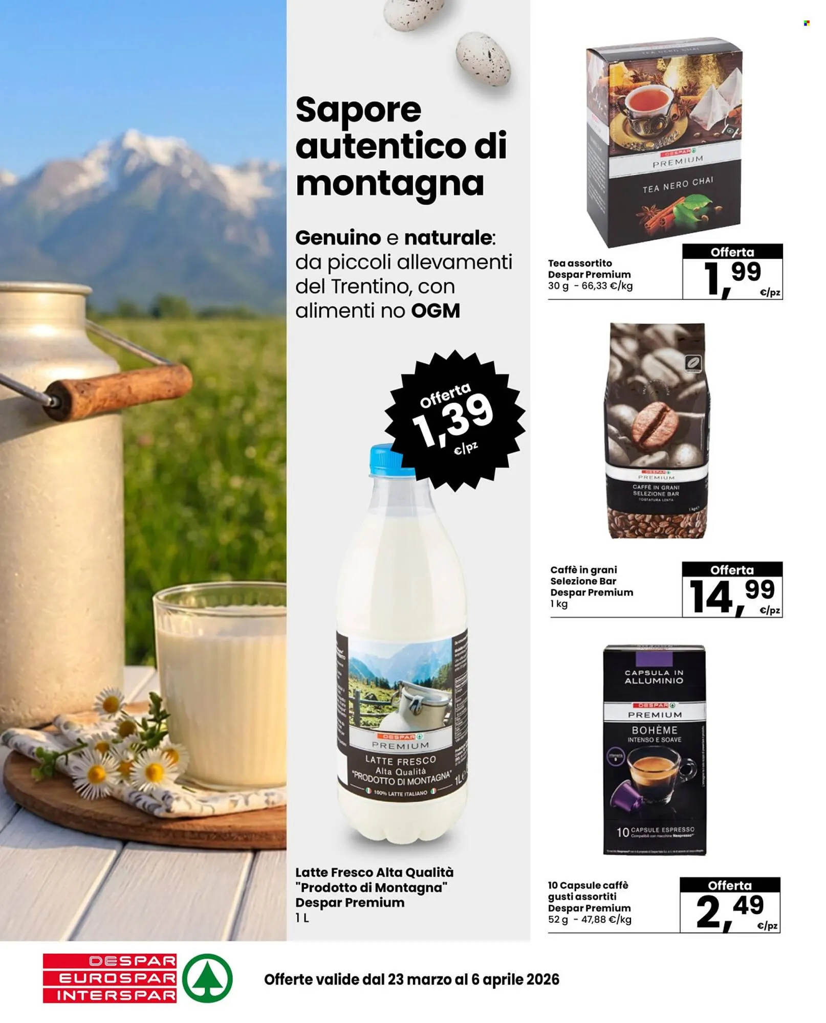 Volantino Despar da 23 marzo a 6 aprile di 2026 - Pagina del volantino 12