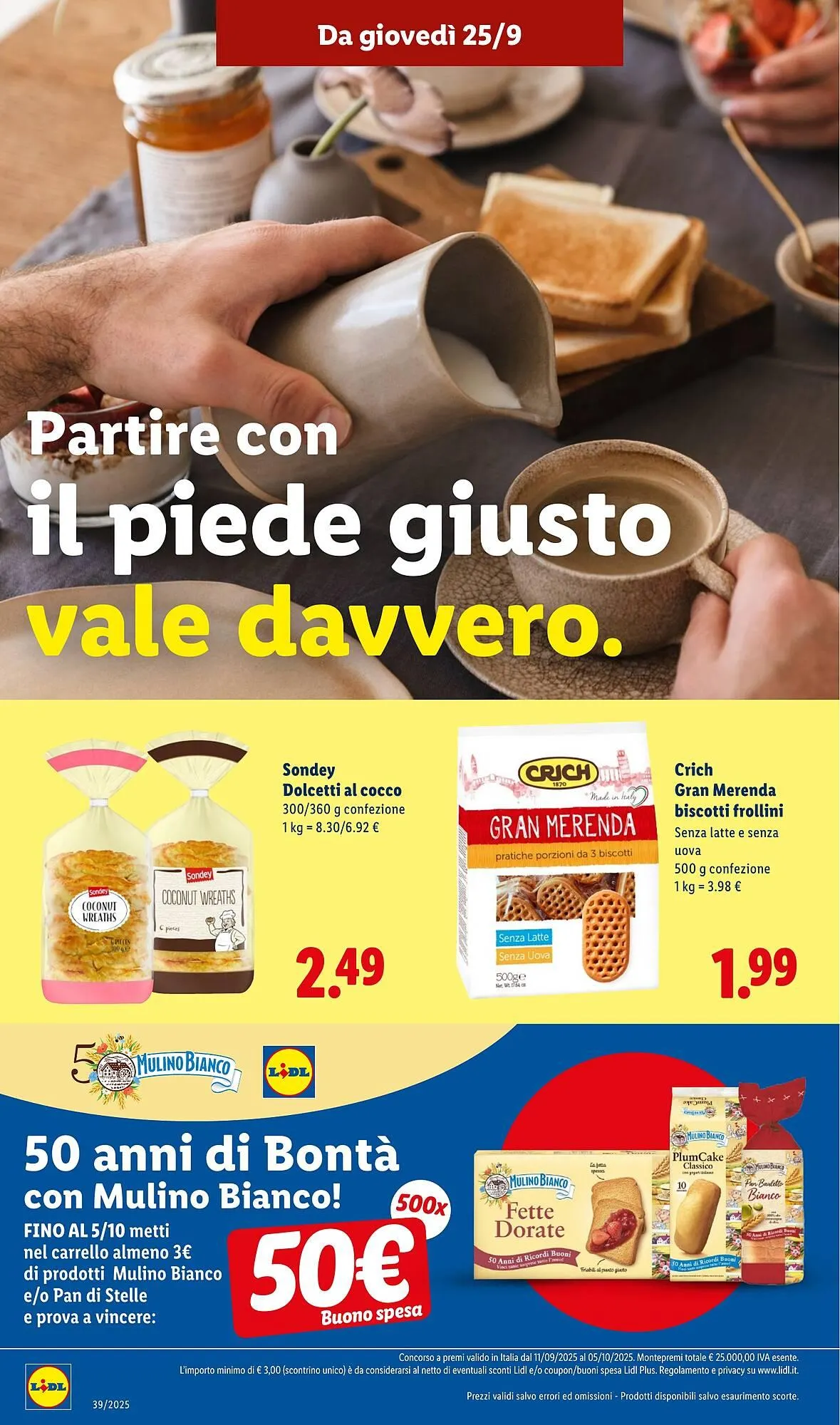 Volantino Lidl da 22 settembre a 28 settembre di 2025 - Pagina del volantino 26