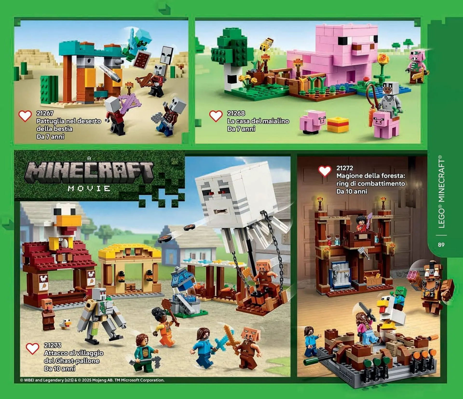 Volantino Lego da 1 luglio a 31 dicembre di 2025 - Pagina del volantino 89