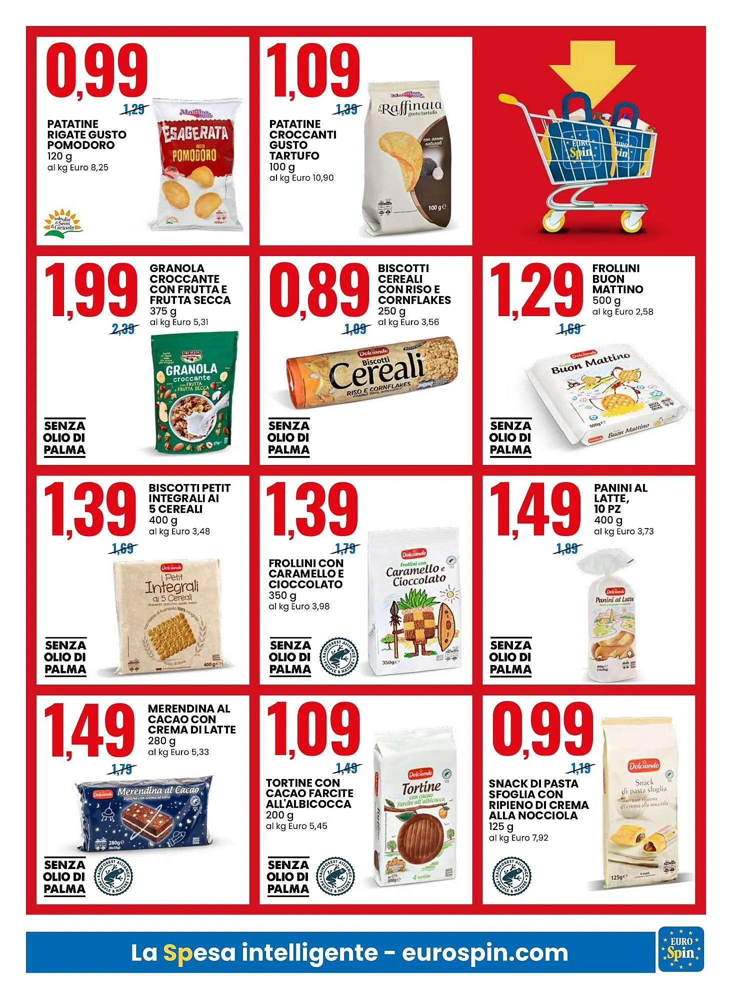 Volantino Eurospin da 1 aprile a 30 aprile di 2026 - Pagina del volantino 9