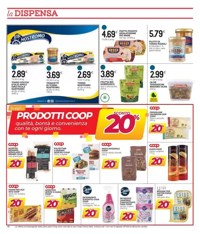 Super offerte da 23 aprile a 7 maggio di 2025 - Pagina del volantino 18