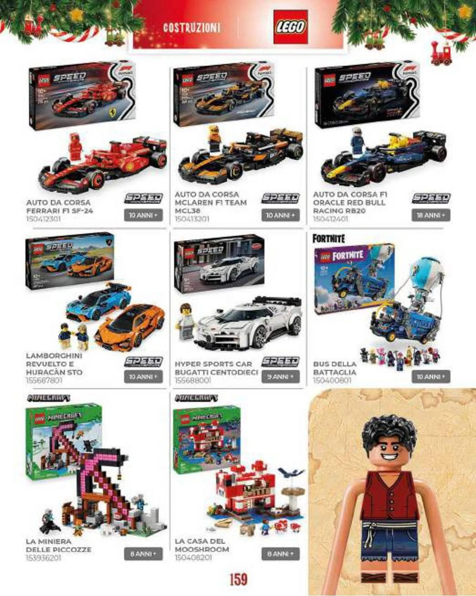 Volantino Toys Center da 20 novembre a 31 dicembre di 2025 - Pagina del volantino 161