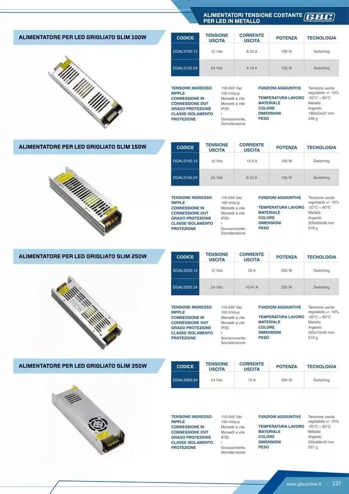 Catalogo Batteries and Power da 7 marzo a 31 dicembre di 2025 - Pagina del volantino 137