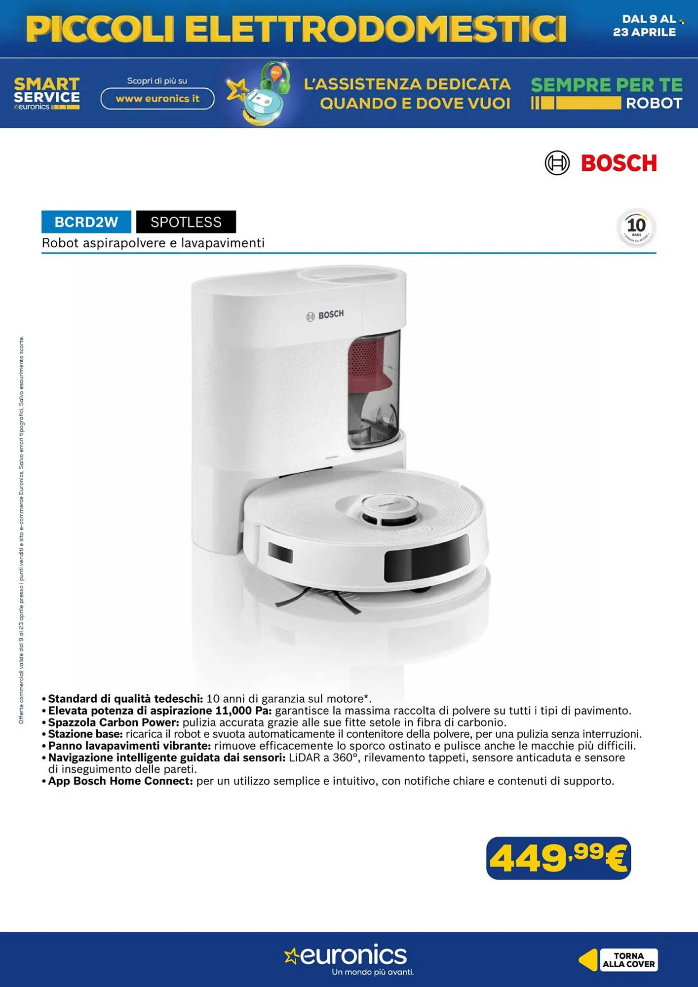 Volantino Euronics da 9 aprile a 23 aprile di 2026 - Pagina del volantino 16