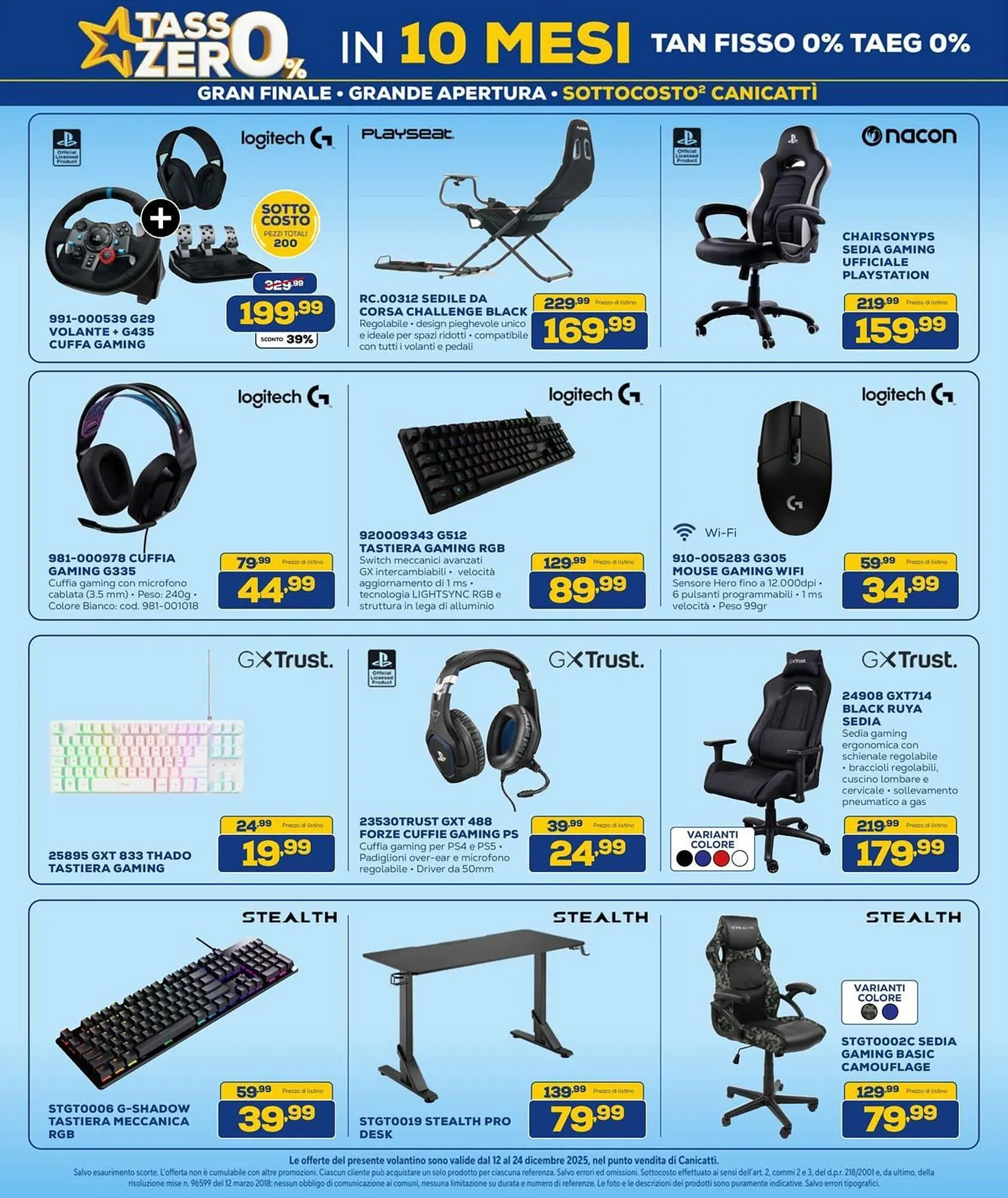 Volantino Euronics da 12 dicembre a 24 dicembre di 2025 - Pagina del volantino 13