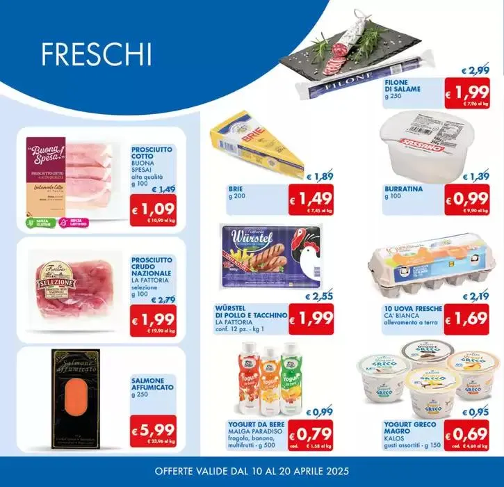 Nuova apertura Torino da 10 aprile a 20 aprile di 2025 - Pagina del volantino 8