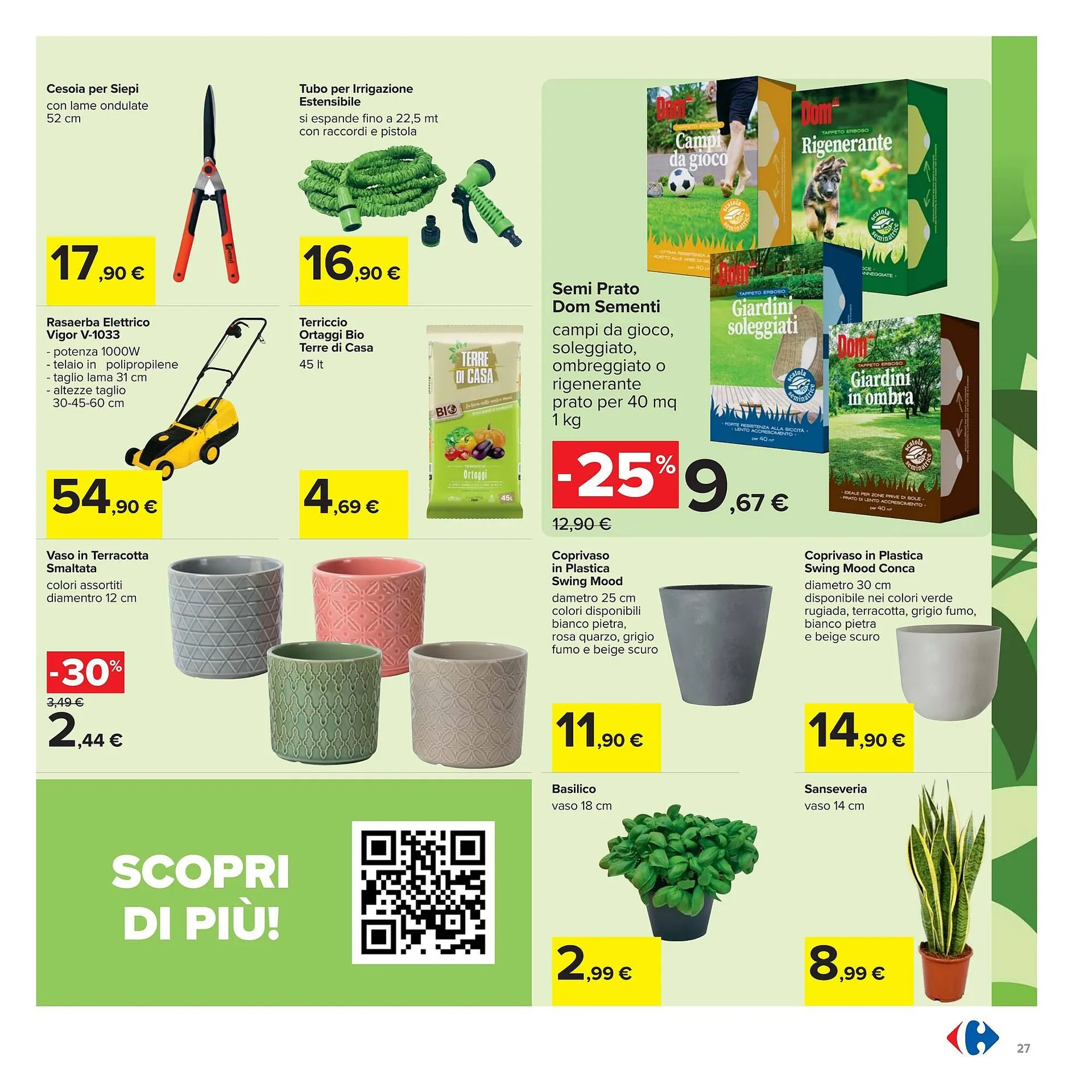Volantino Carrefour da 2 marzo a 12 marzo di 2026 - Pagina del volantino 27