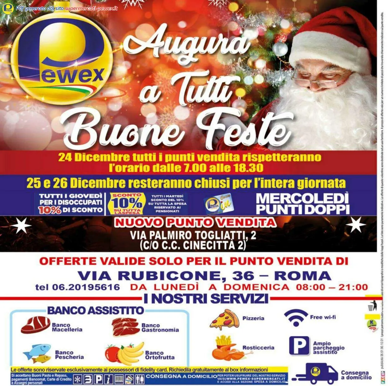 Pewex Volantino attuale da 12 gennaio a 26 gennaio di 2026 - Pagina del volantino 24