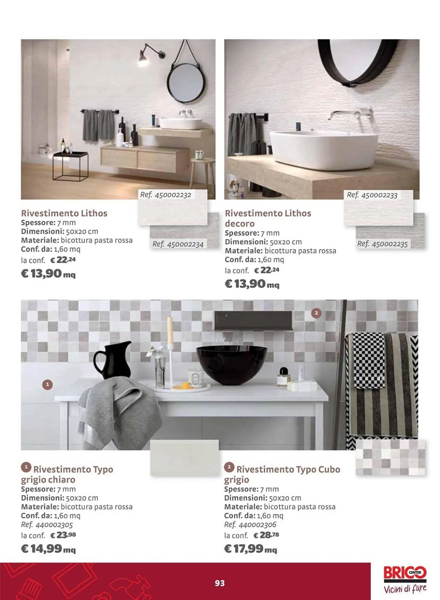 Volantino Bricocenter da 14 giugno a 31 dicembre di 2023 - Pagina del volantino 93