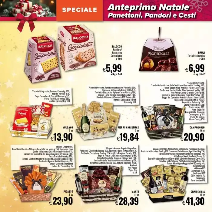 Sconti fino al 40% da 28 novembre a 11 dicembre di 2024 - Pagina del volantino 10