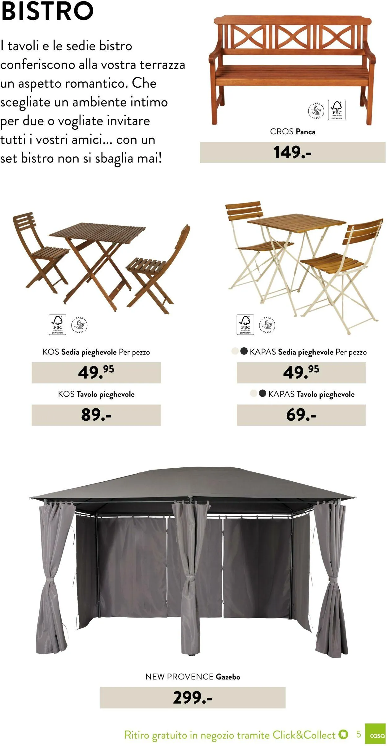 Casa Volantino attuale da 3 marzo a 17 marzo di 2025 - Pagina del volantino 5