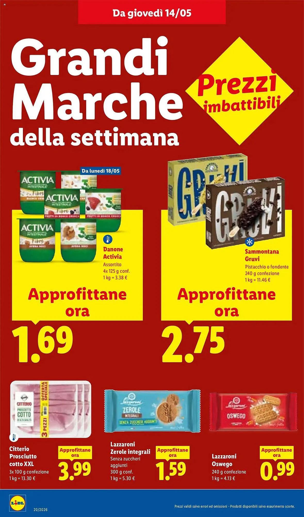 Volantino Lidl da 14 maggio a 20 maggio di 2026 - Pagina del volantino 4