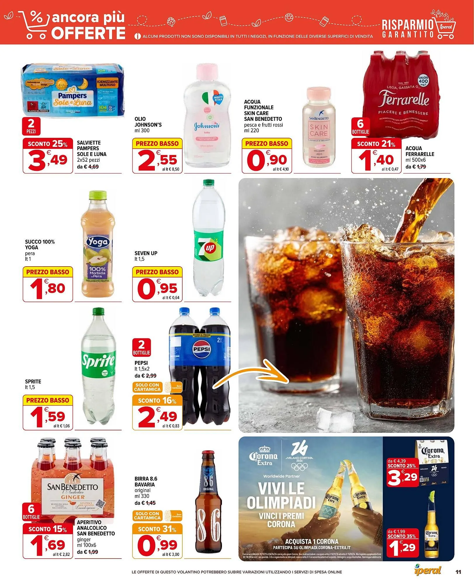 Volantino Iperal da 18 febbraio a 4 marzo di 2026 - Pagina del volantino 11