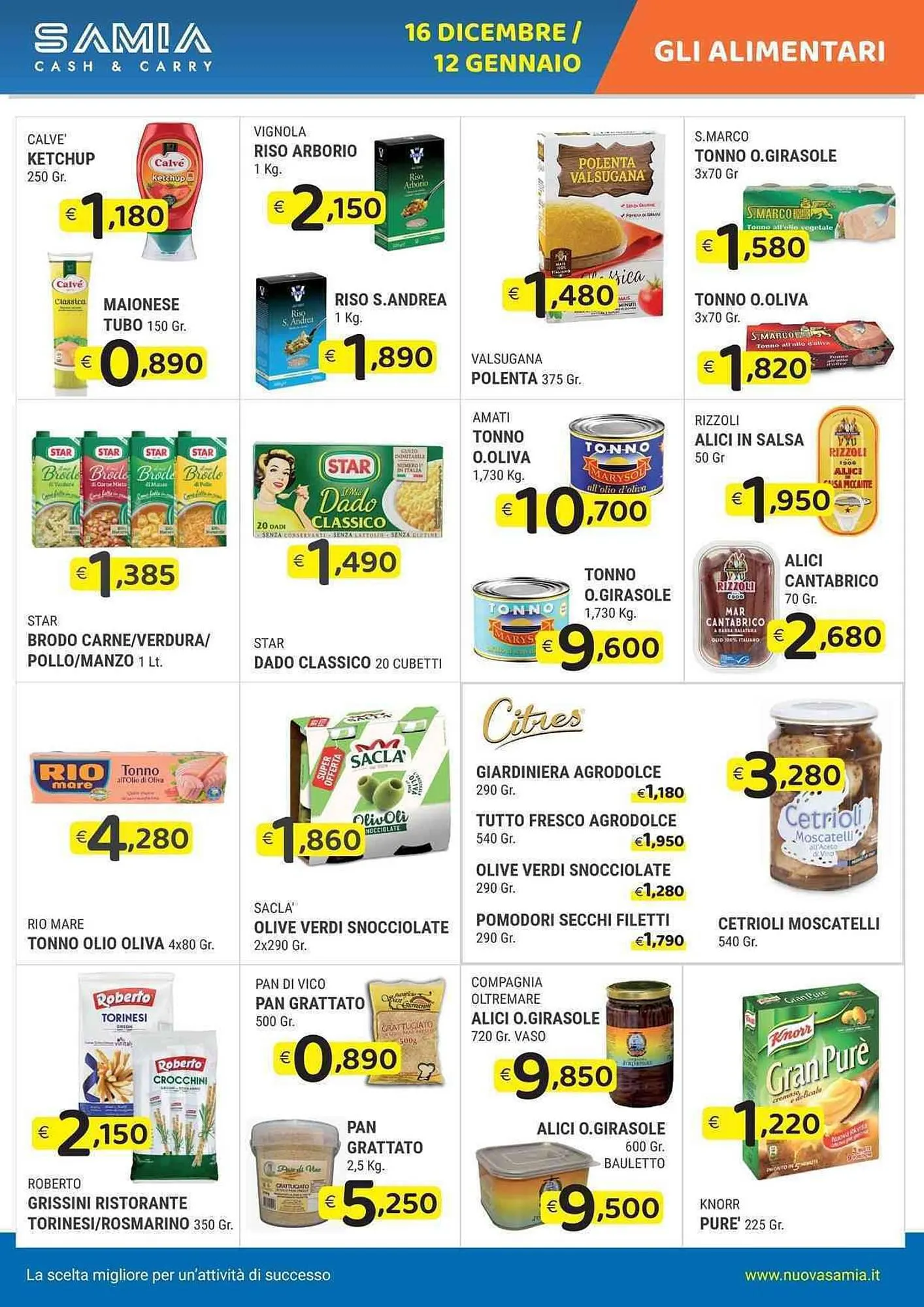 Volantino Samia Cash and Carry da 16 dicembre a 12 gennaio di 2024 - Pagina del volantino 4
