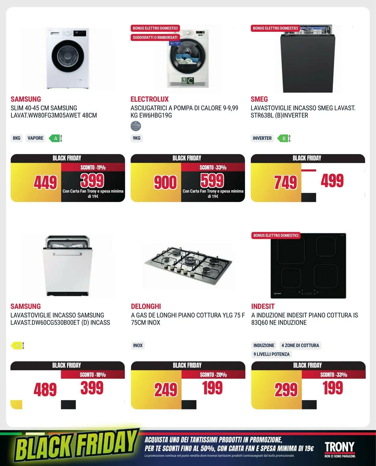 Trony Volantino attuale da 1 dicembre a 3 dicembre di 2025 - Pagina del volantino 26