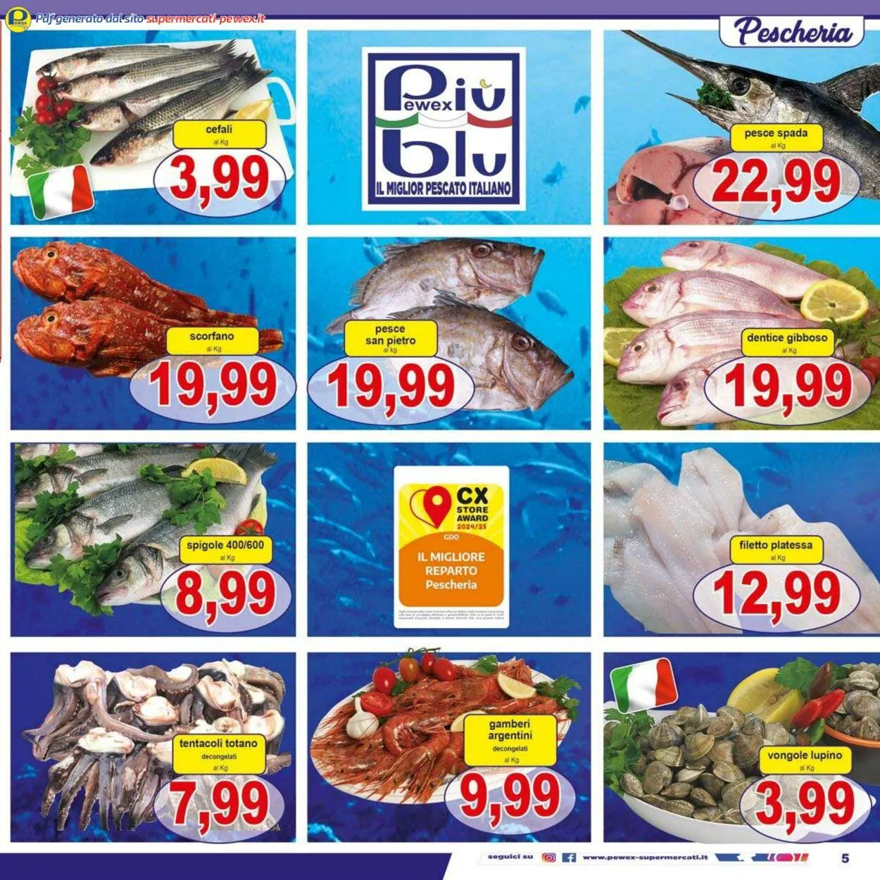 Pewex Volantino attuale da 18 marzo a 1 aprile di 2025 - Pagina del volantino 5