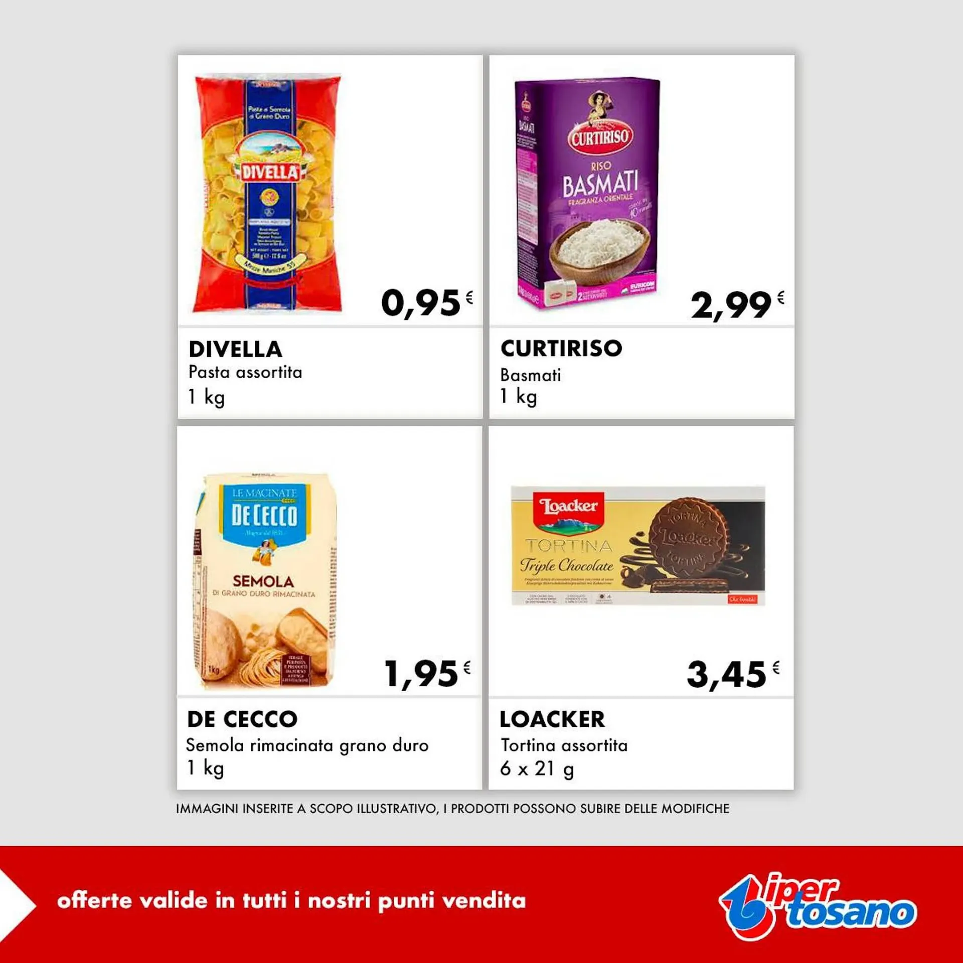 Volantino Iper Tosano - 1