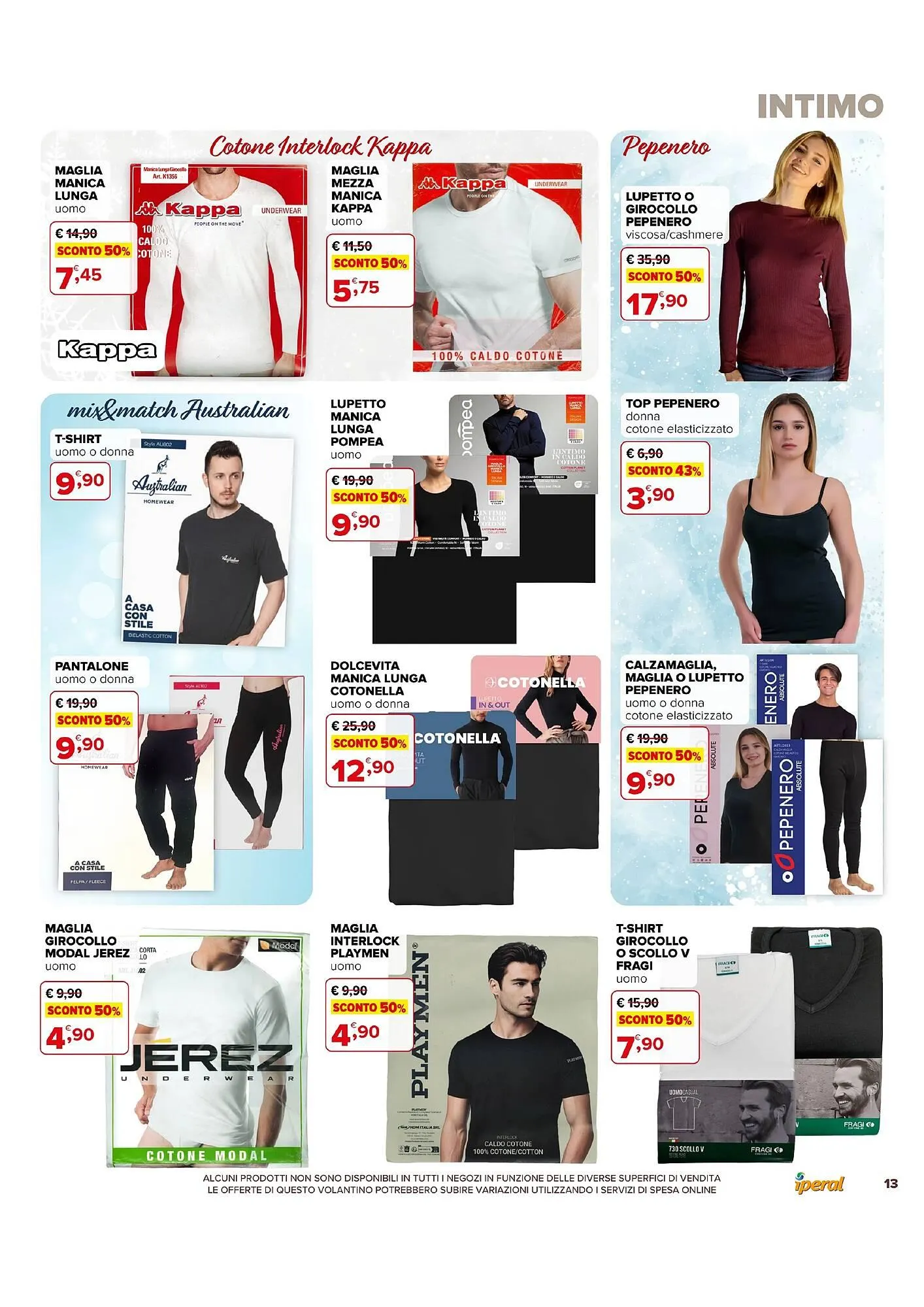 Volantino Iperal da 26 dicembre a 3 febbraio di 2026 - Pagina del volantino 13