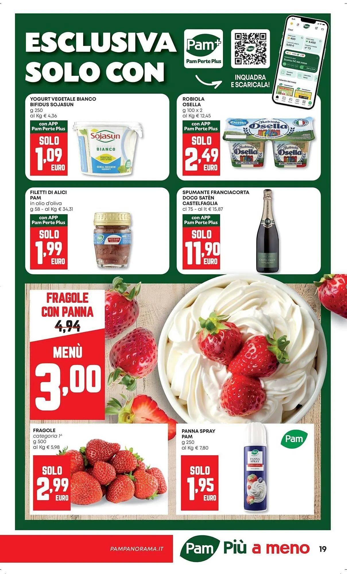 Volantino Pam da 10 aprile a 21 aprile di 2025 - Pagina del volantino 19