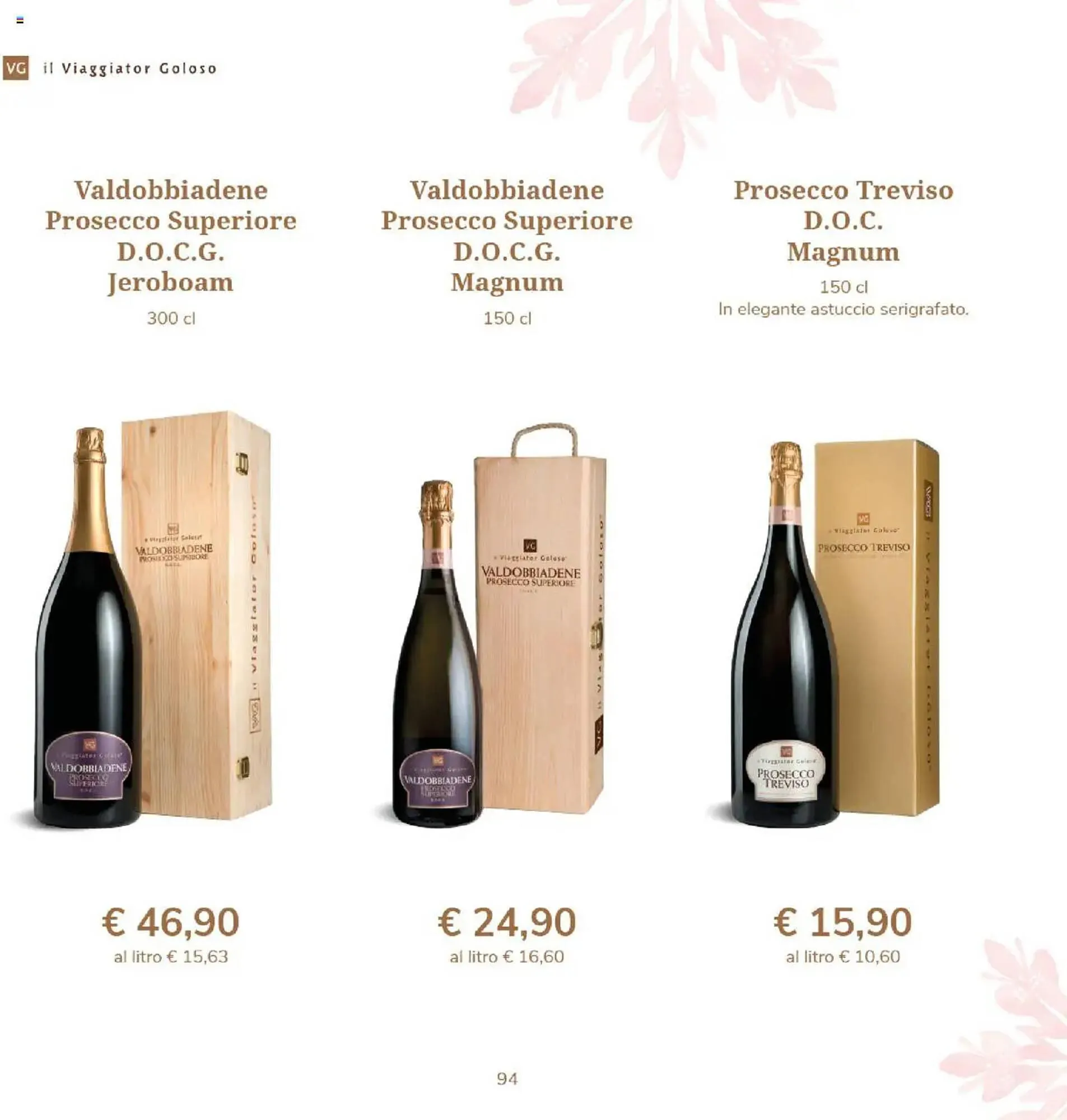 Volantino Unes da 26 novembre a 7 gennaio di 2025 - Pagina del volantino 94