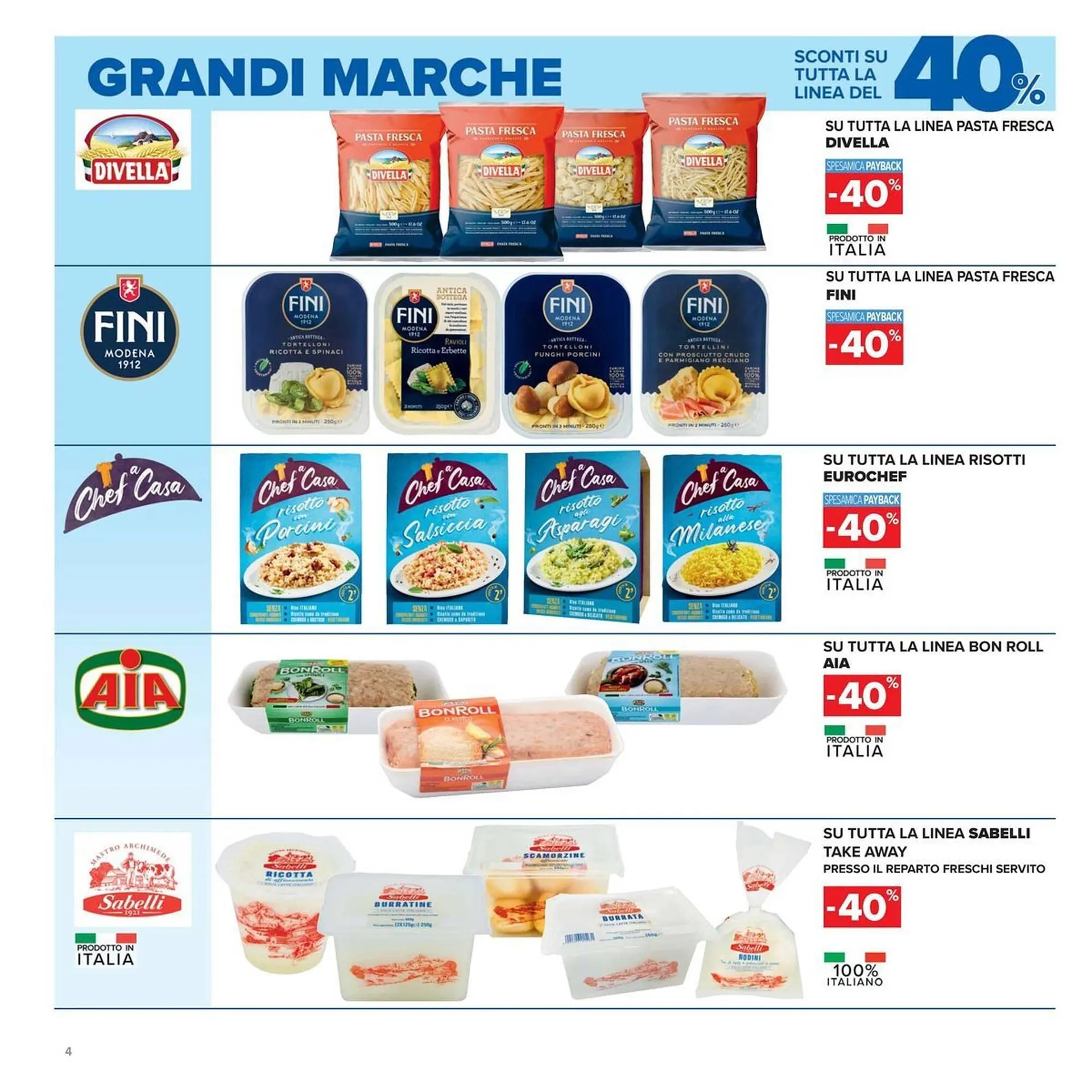 Volantino Carrefour Iper da 19 maggio a 3 giugno di 2026 - Pagina del volantino 4