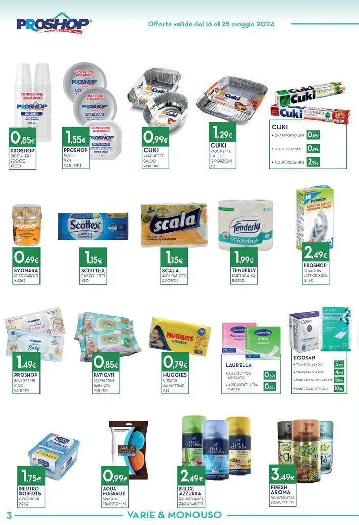 Appuntamento con la convenienza da 16 maggio a 25 maggio di 2024 - Pagina del volantino 4