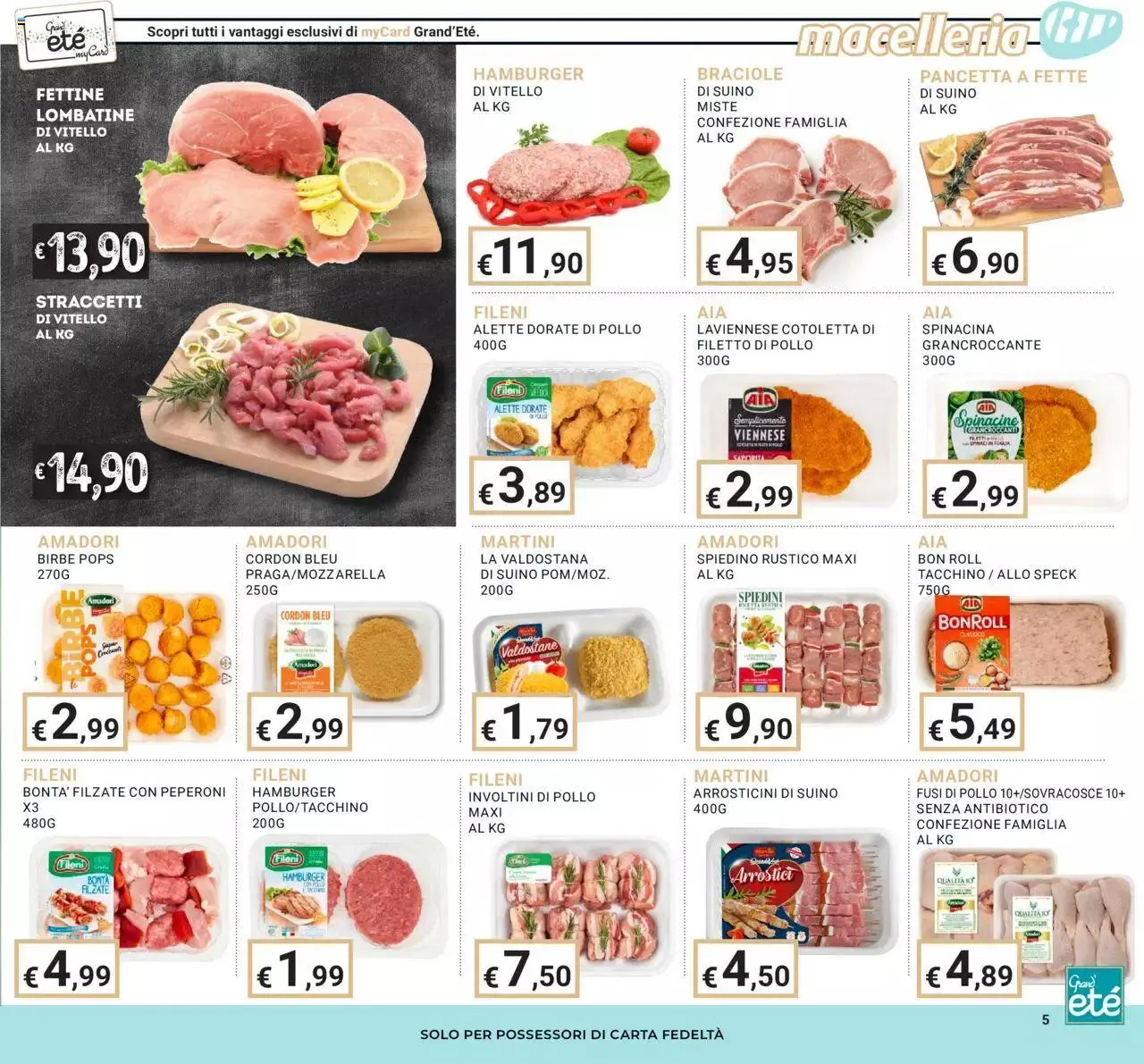 Eté - Grand da 11 ottobre a 24 ottobre di 2023 - Pagina del volantino 5