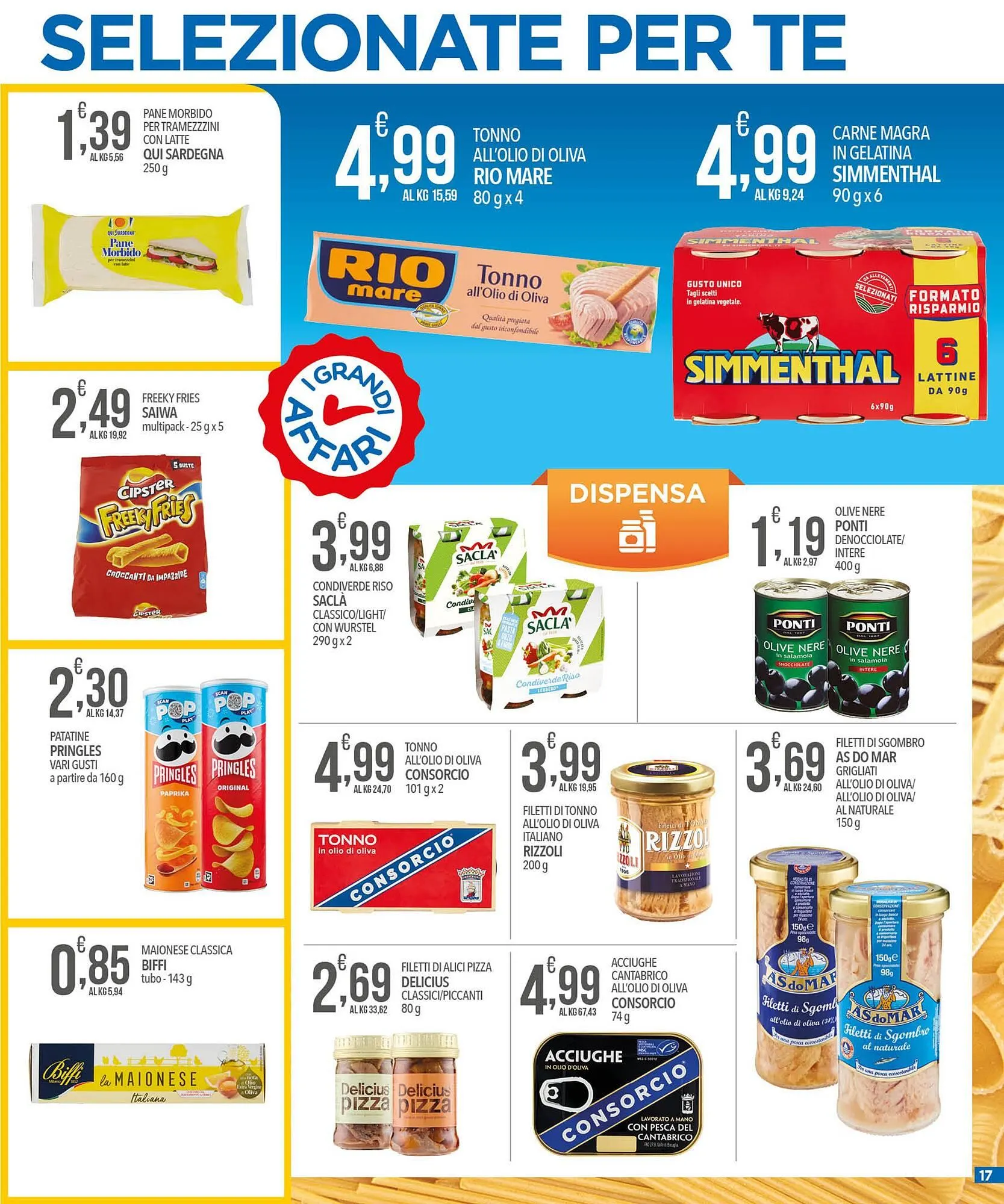 Volantino Iper Romagnolo da 15 aprile a 23 aprile di 2025 - Pagina del volantino 17