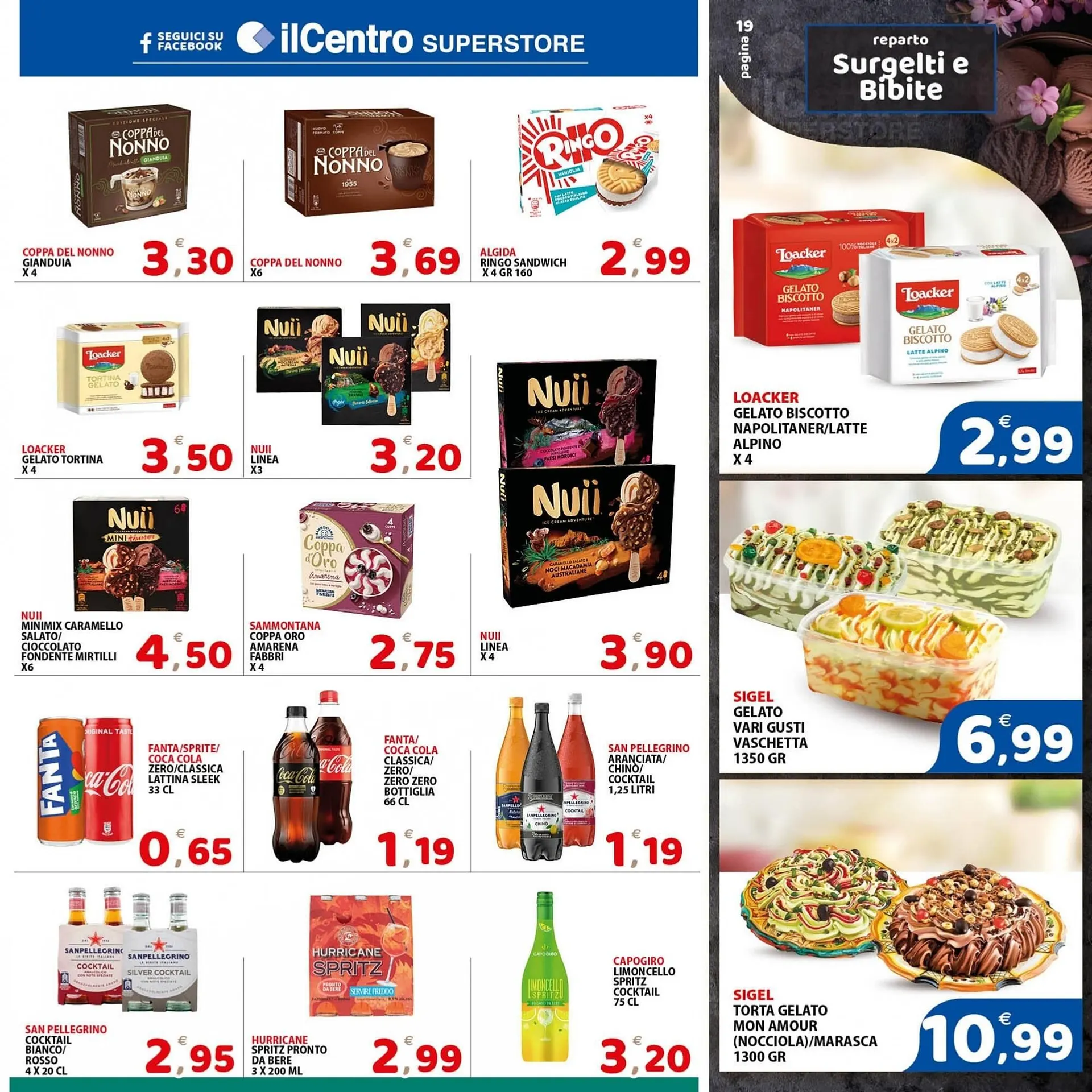 Volantino Il Centro Superstore da 13 maggio a 26 maggio di 2026 - Pagina del volantino 19