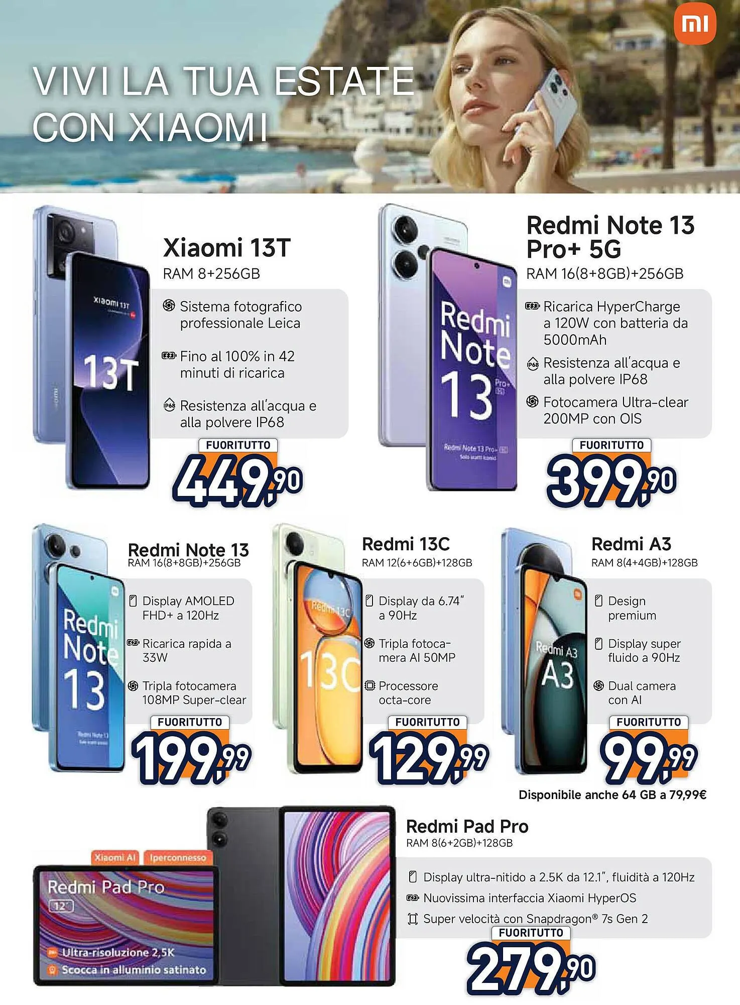 Volantino Unieuro da 13 agosto a 21 agosto di 2024 - Pagina del volantino 35