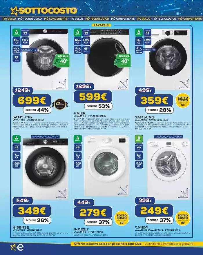 Star Club - Torre Spaccata da 24 gennaio a 5 febbraio di 2025 - Pagina del volantino 10