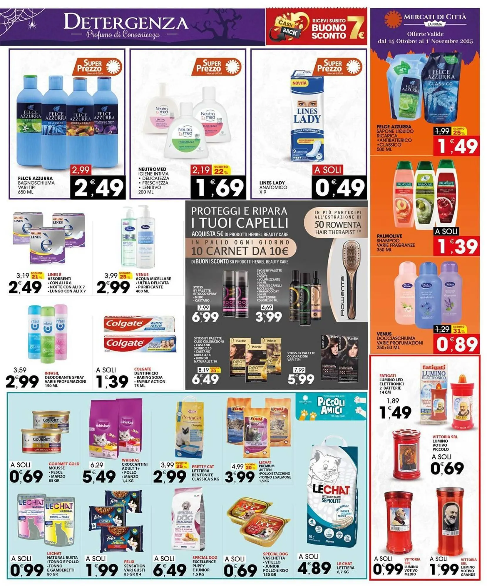 Volantino Mercati di Città La Prima da 13 ottobre a 1 novembre di 2025 - Pagina del volantino 31