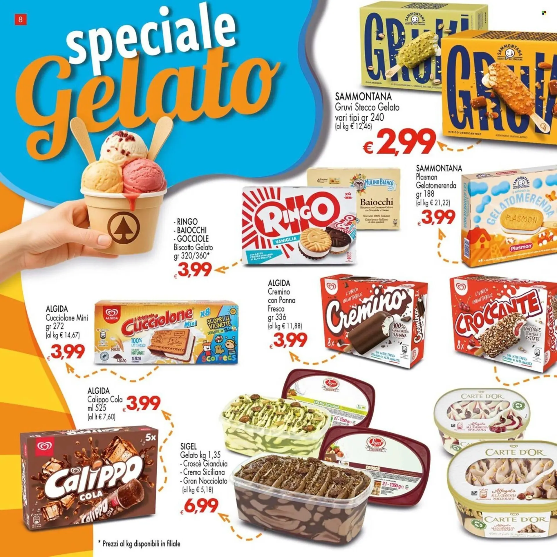 Volantino Despar da 31 luglio a 13 agosto di 2025 - Pagina del volantino 8