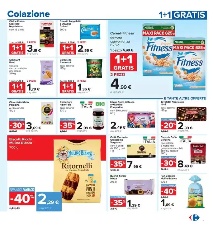 1+1 gratis da 3 gennaio a 15 gennaio di 2025 - Pagina del volantino 7