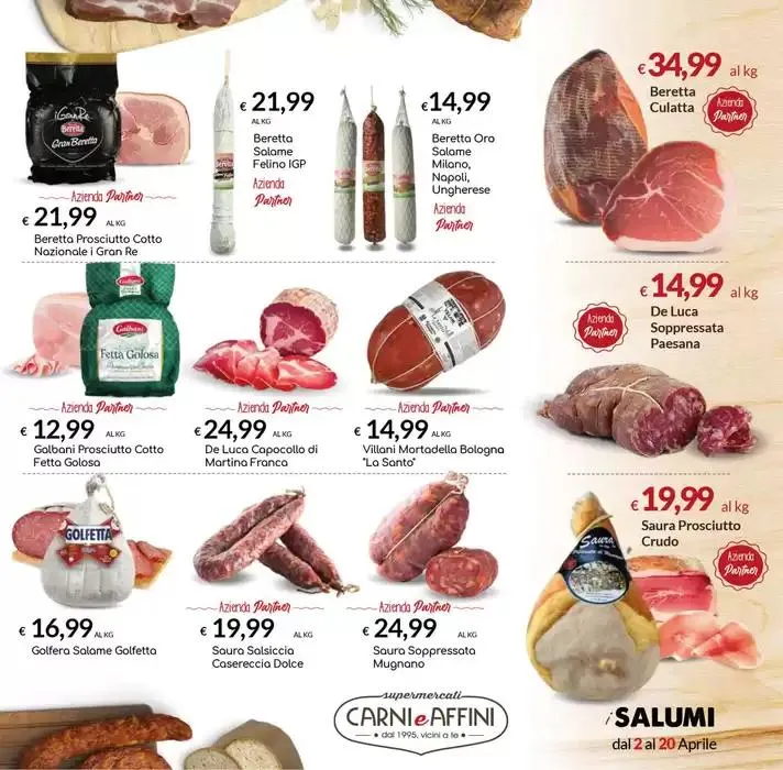 La Pasqua buona! da 2 aprile a 20 aprile di 2025 - Pagina del volantino 5