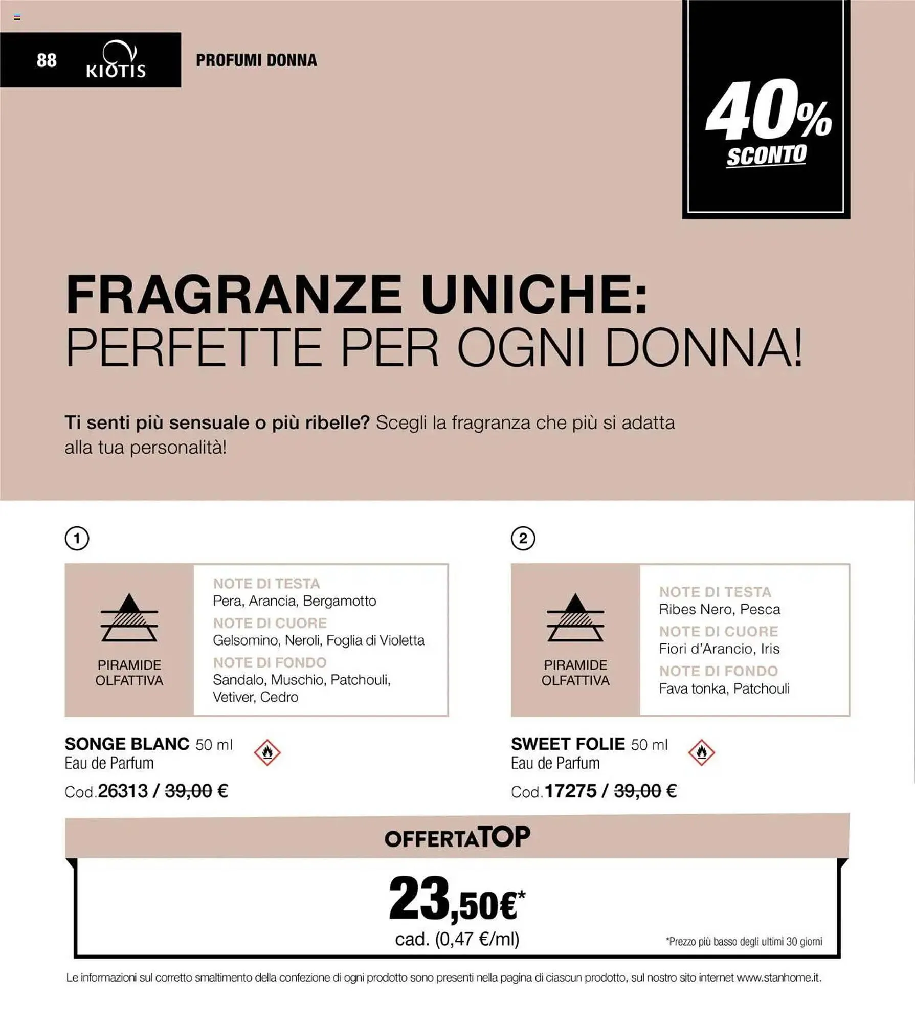 Volantino Stanhome da 24 giugno a 11 luglio di 2025 - Pagina del volantino 90
