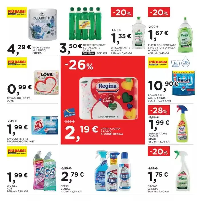 Sottocosto da 26 marzo a 8 aprile di 2025 - Pagina del volantino 28