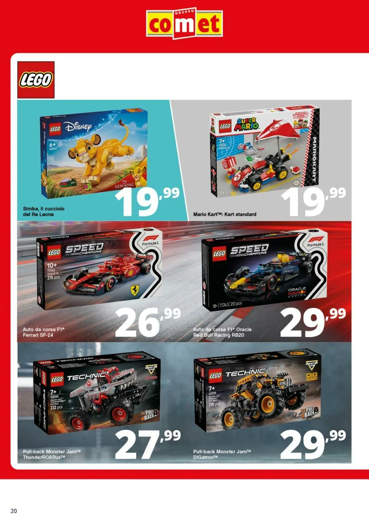 Comet Volantino attuale da 28 maggio a 9 giugno di 2025 - Pagina del volantino 20