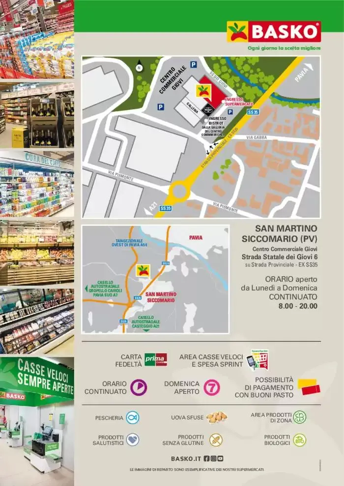 Nuova apertura! da 22 ottobre a 31 dicembre di 2024 - Pagina del volantino 9