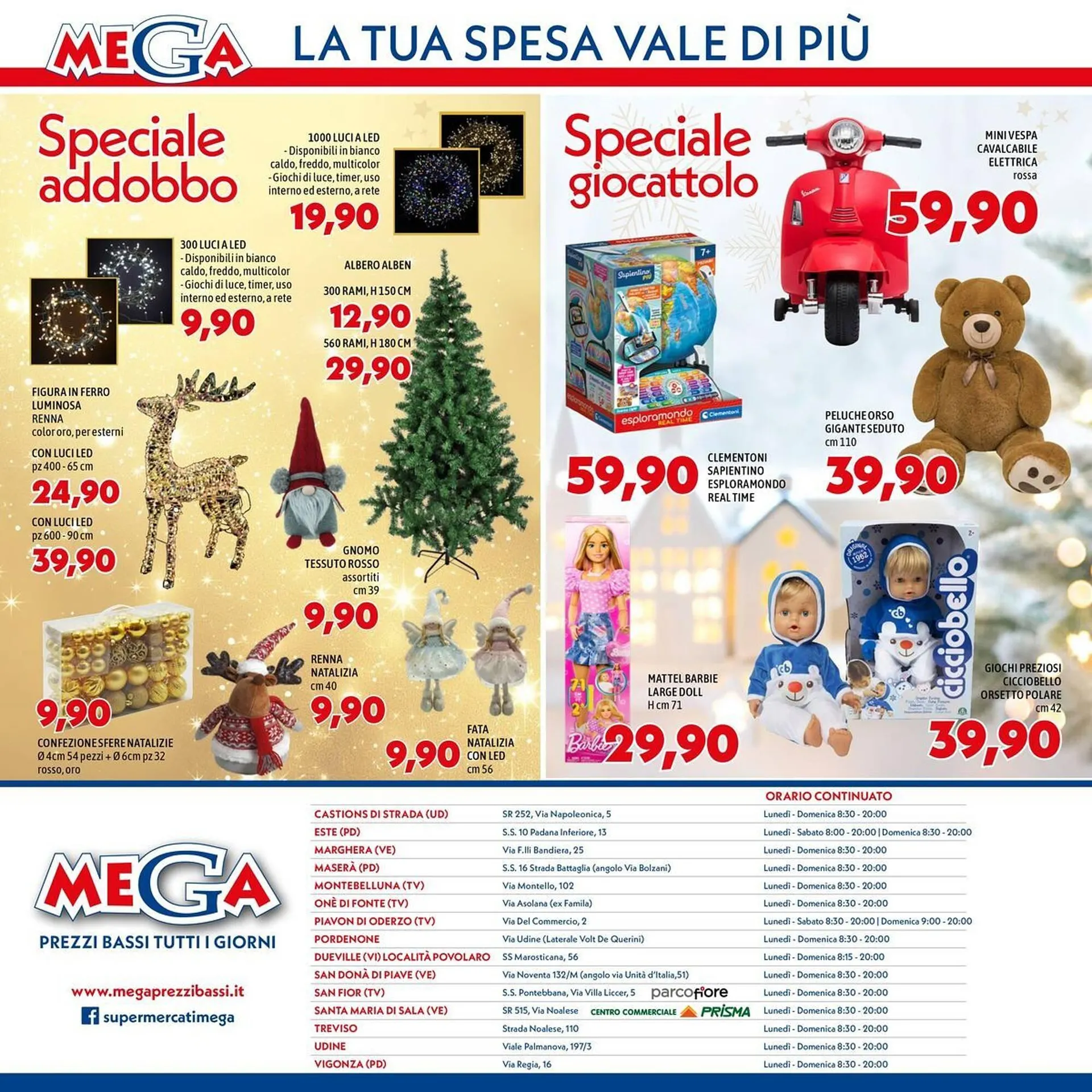 Volantino MEGA da 13 novembre a 26 novembre di 2025 - Pagina del volantino 12