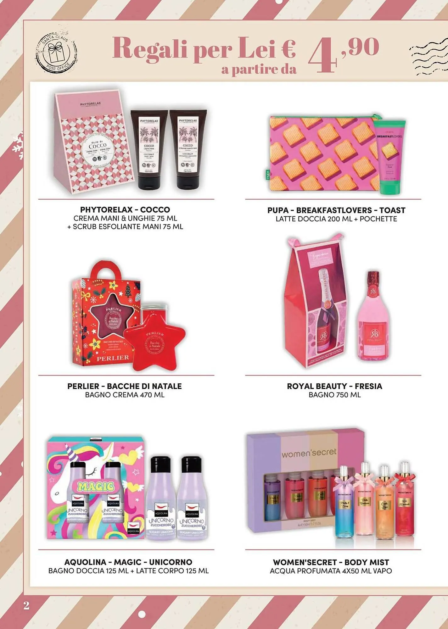 Volantino La Saponeria da 18 dicembre a 7 gennaio di 2024 - Pagina del volantino 2