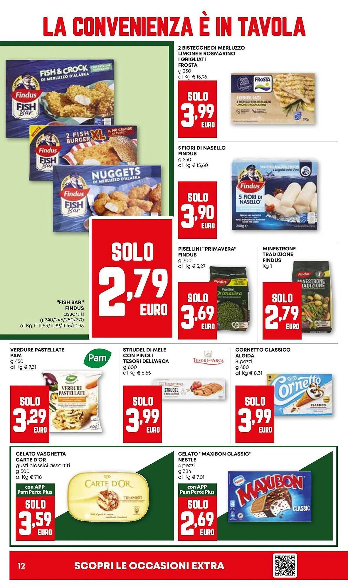 Volantino Pam da 25 settembre a 8 ottobre di 2025 - Pagina del volantino 12