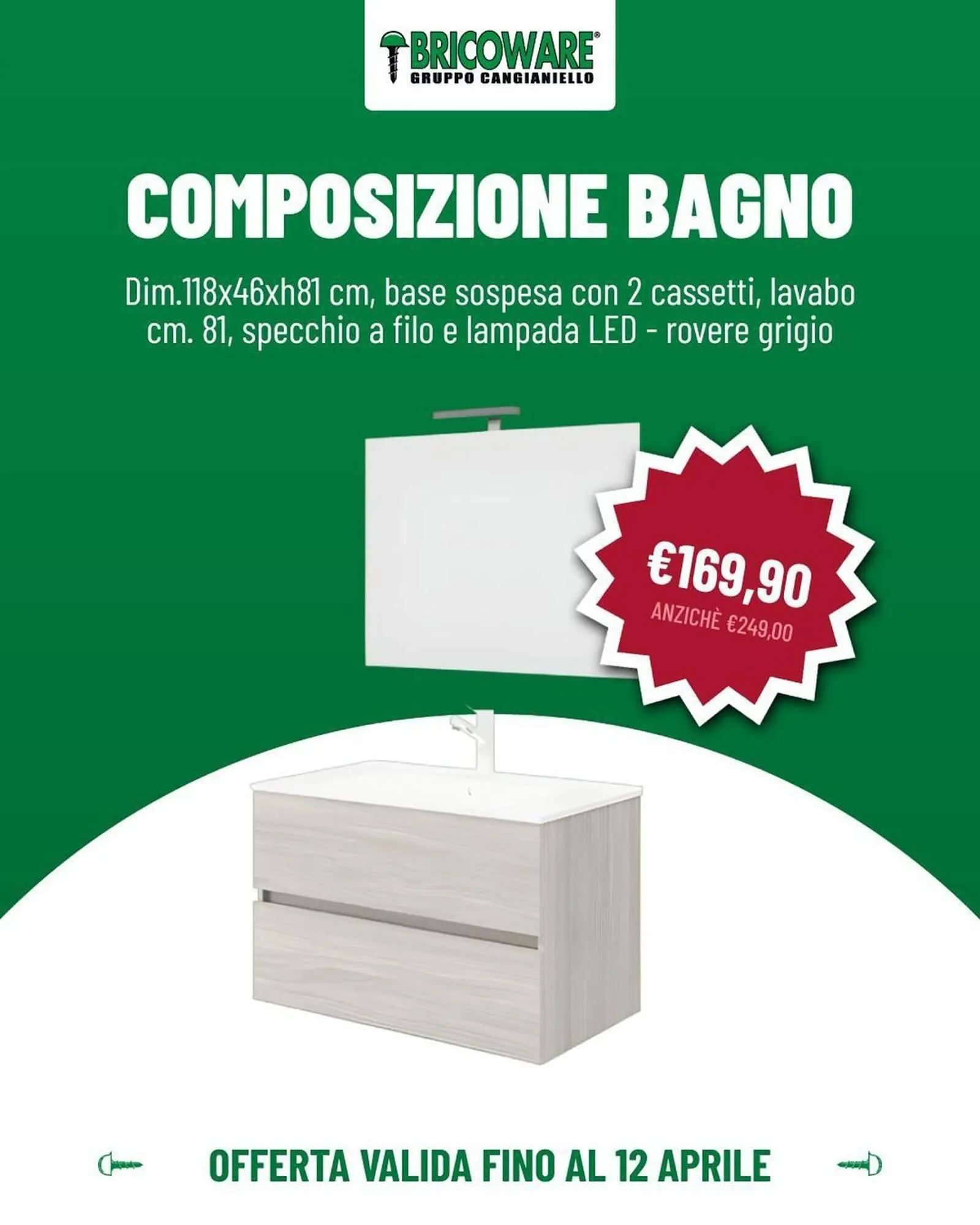 Volantino Bricoware da 14 marzo a 12 aprile di 2026 - Pagina del volantino 2