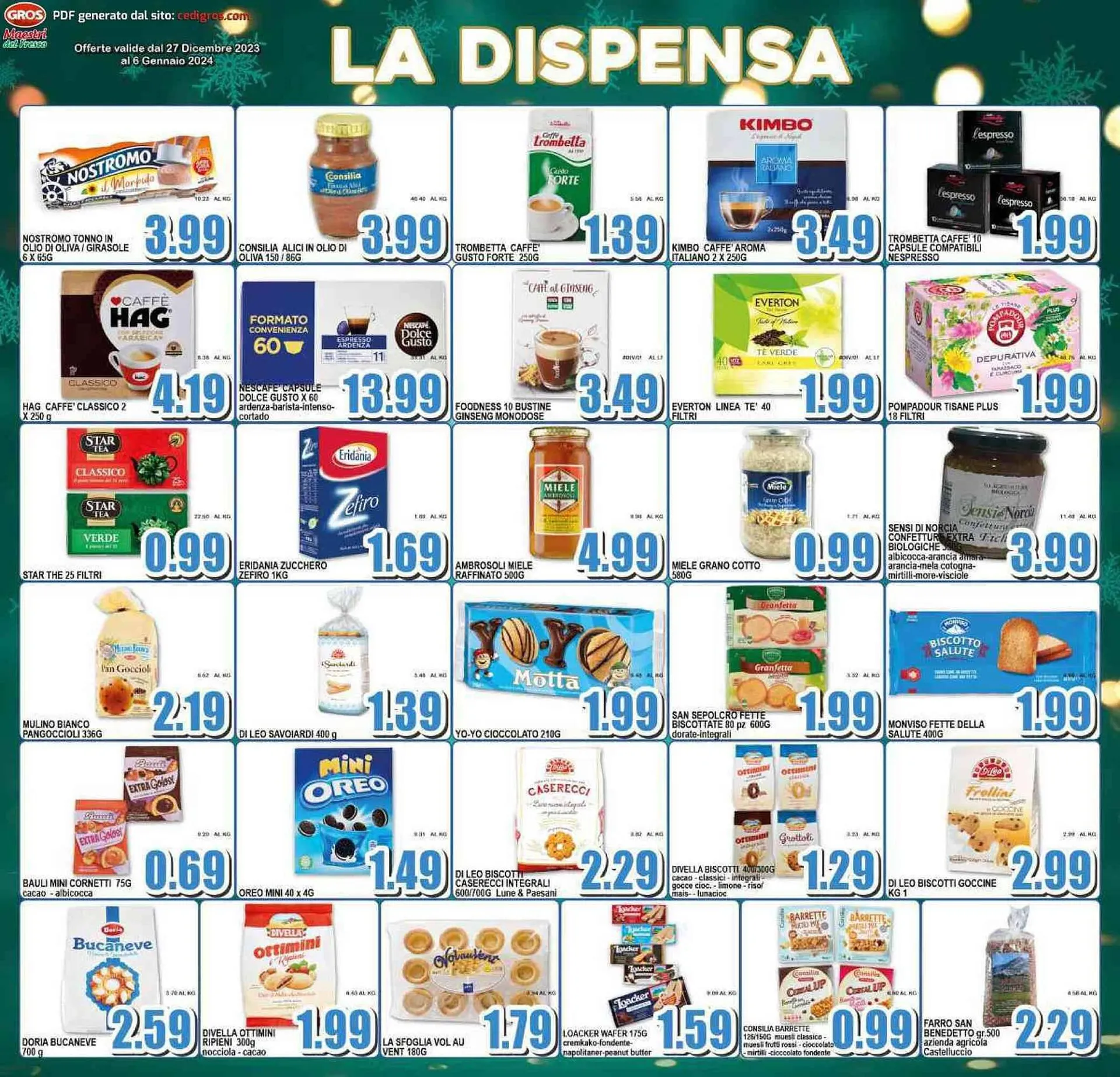 Volantino Gros Sacoph da 27 dicembre a 6 gennaio di 2024 - Pagina del volantino 15