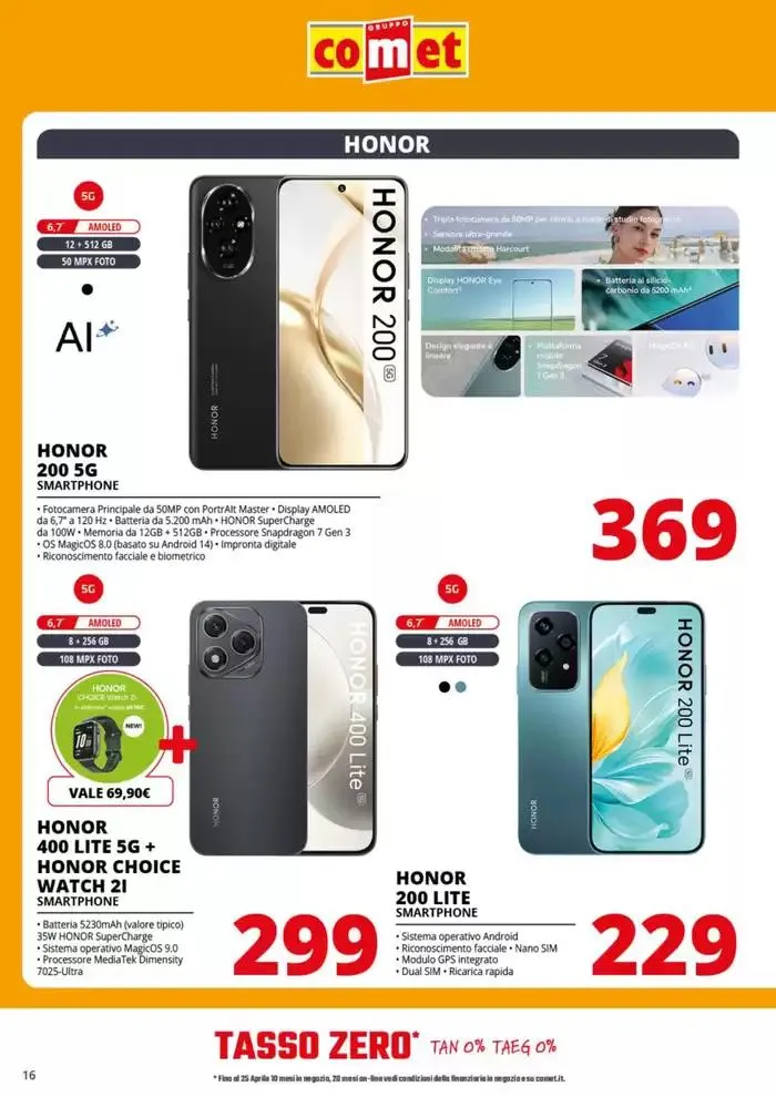 Speciale Telefonia! da 17 aprile a 7 maggio di 2025 - Pagina del volantino 16