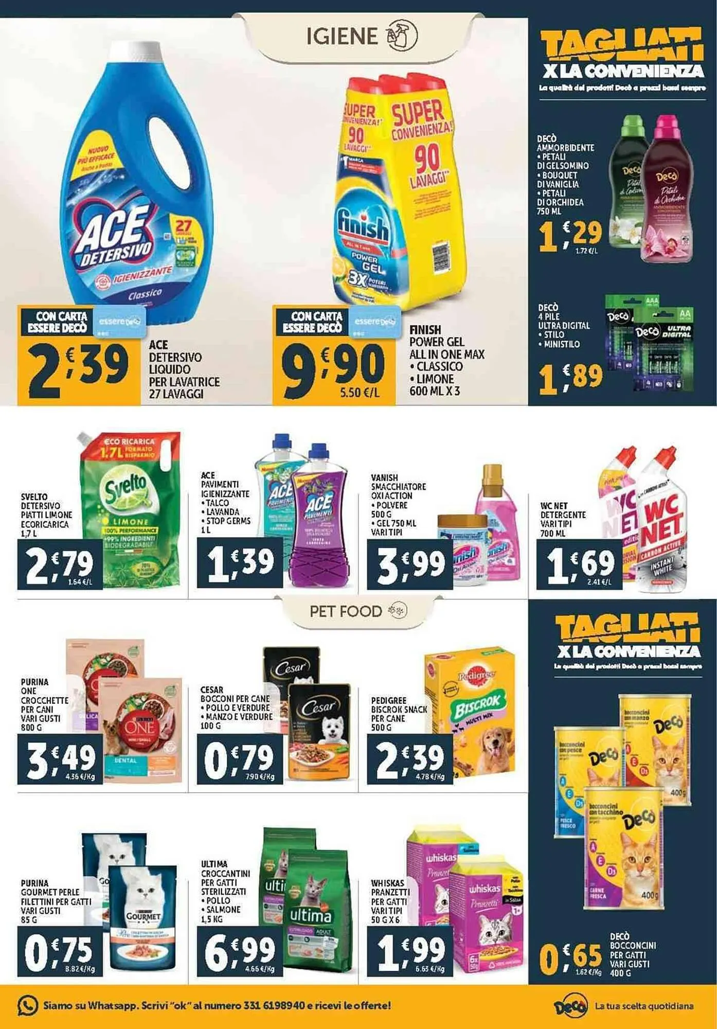 Volantino Deco Supermercati da 27 giugno a 7 luglio di 2025 - Pagina del volantino 19